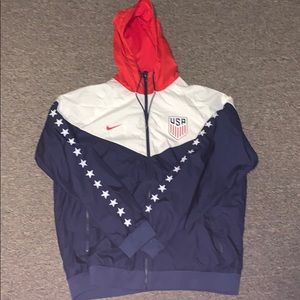 Nike USA Windbreaker